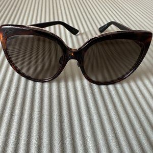 Christian Dior Cat Eye Sunglasses